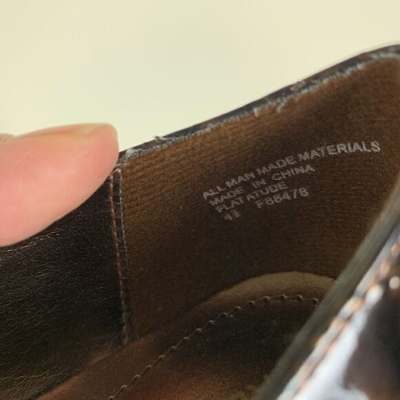 Kenneth Cole Reaction Flat Atude Vegan Ballet Flat Sz 4.5 - Picture 5 of 7